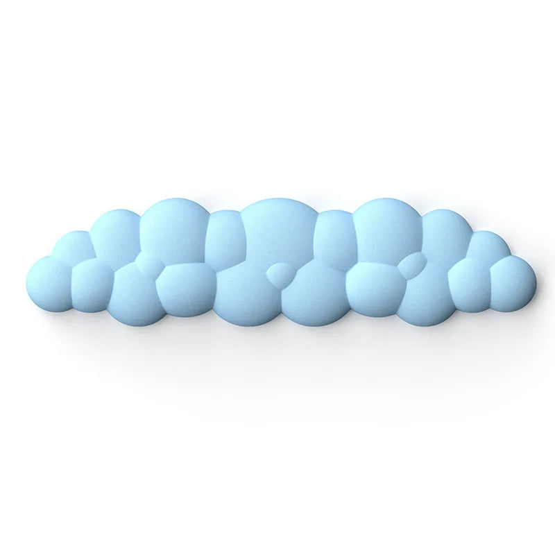 Ergonomic Cloud Wrist Rest ☁️⌨️ | Memory Foam for Ultimate Comfort