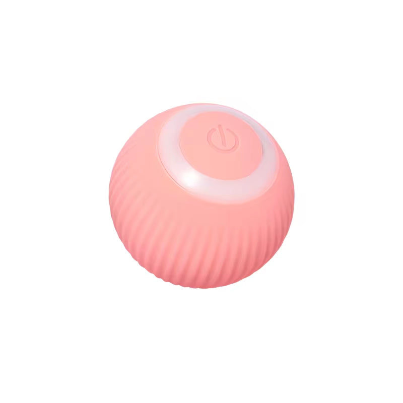  🎾 Smart Rolling Cat Ball – Automatic & Interactive! 🐱⚡