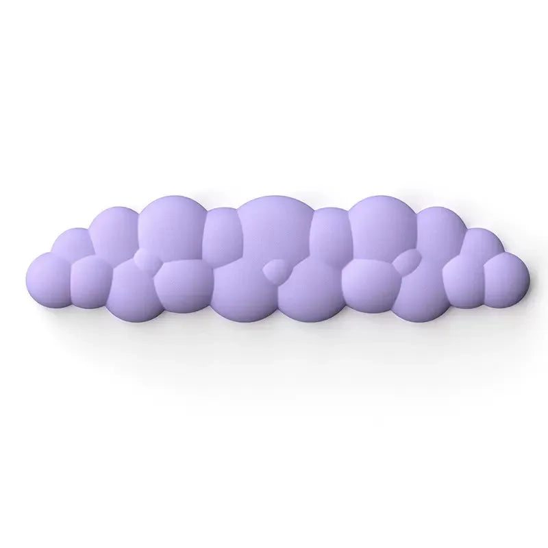 Ergonomic Cloud Wrist Rest ☁️⌨️ | Memory Foam for Ultimate Comfort