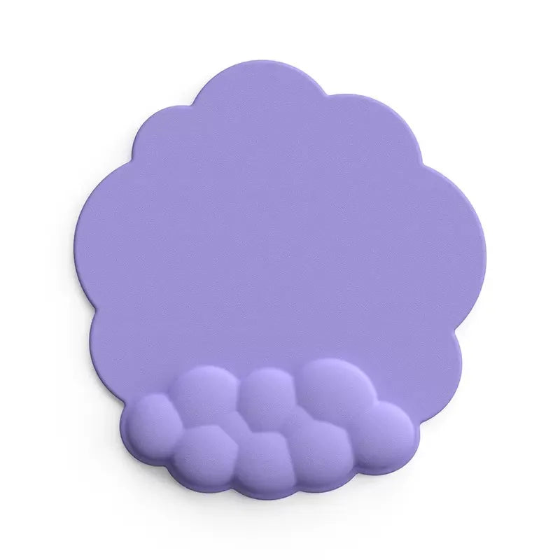 Ergonomic Cloud Wrist Rest ☁️⌨️ | Memory Foam for Ultimate Comfort