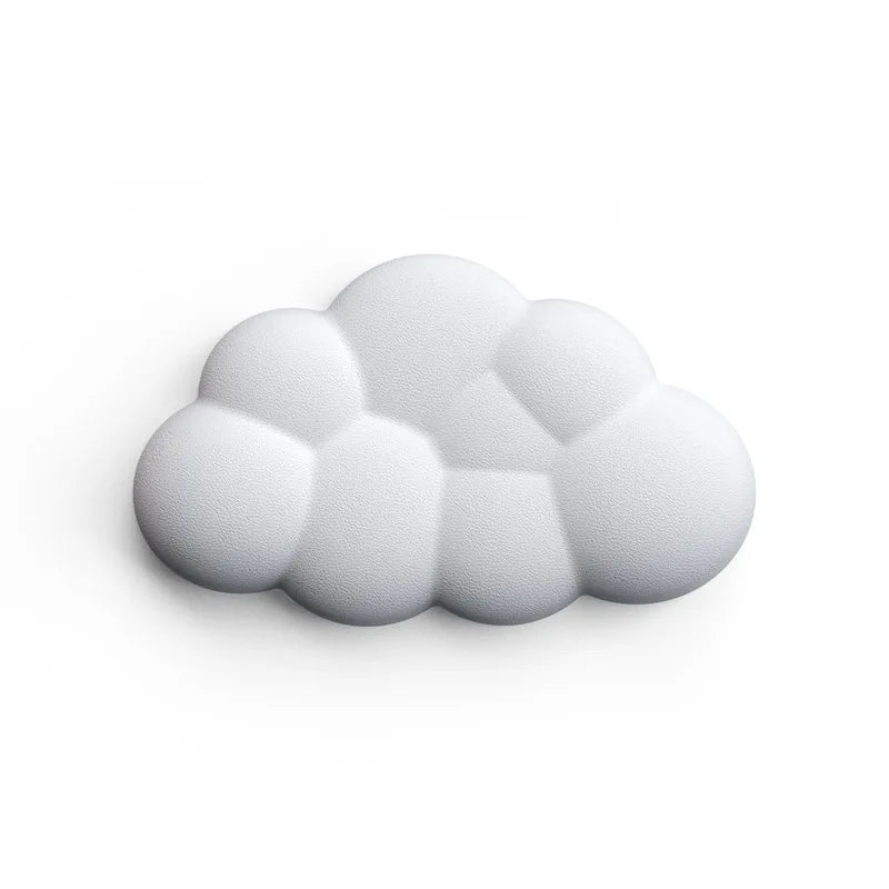 Ergonomic Cloud Wrist Rest ☁️⌨️ | Memory Foam for Ultimate Comfort