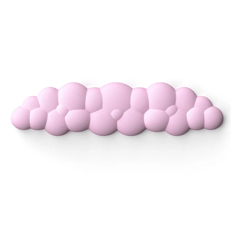 Ergonomic Cloud Wrist Rest ☁️⌨️ | Memory Foam for Ultimate Comfort