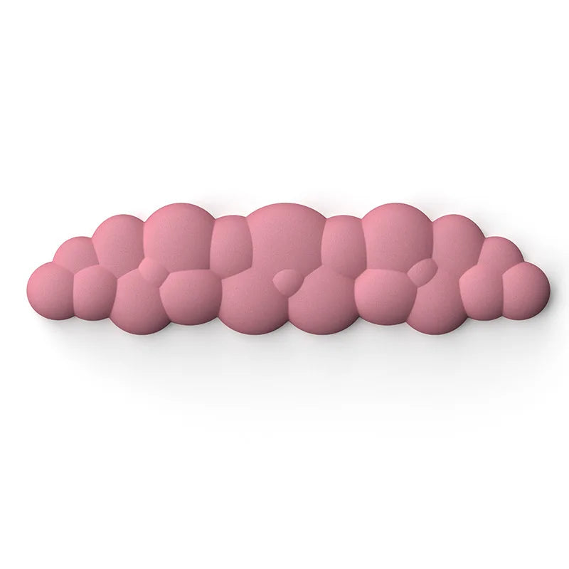 Ergonomic Cloud Wrist Rest ☁️⌨️ | Memory Foam for Ultimate Comfort
