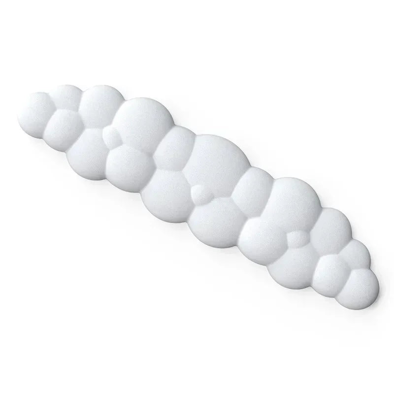 Ergonomic Cloud Wrist Rest ☁️⌨️ | Memory Foam for Ultimate Comfort
