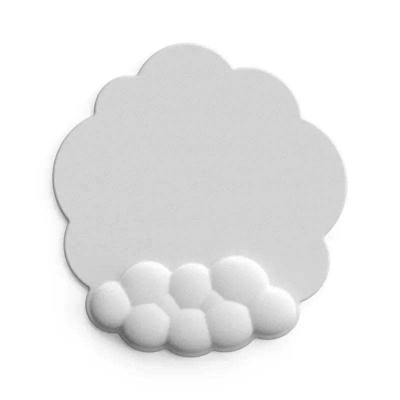 Ergonomic Cloud Wrist Rest ☁️⌨️ | Memory Foam for Ultimate Comfort