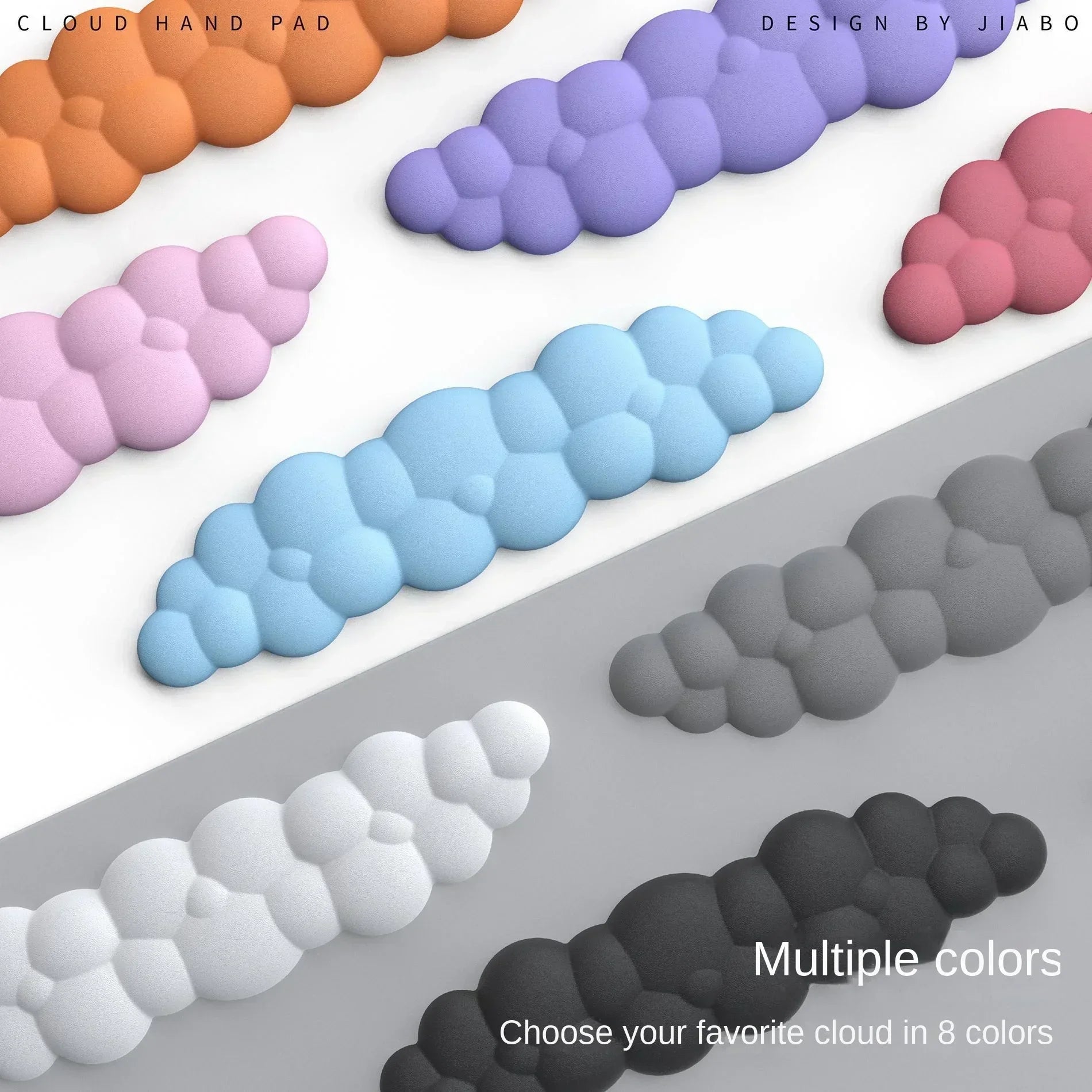 Ergonomic Cloud Wrist Rest ☁️⌨️ | Memory Foam for Ultimate Comfort