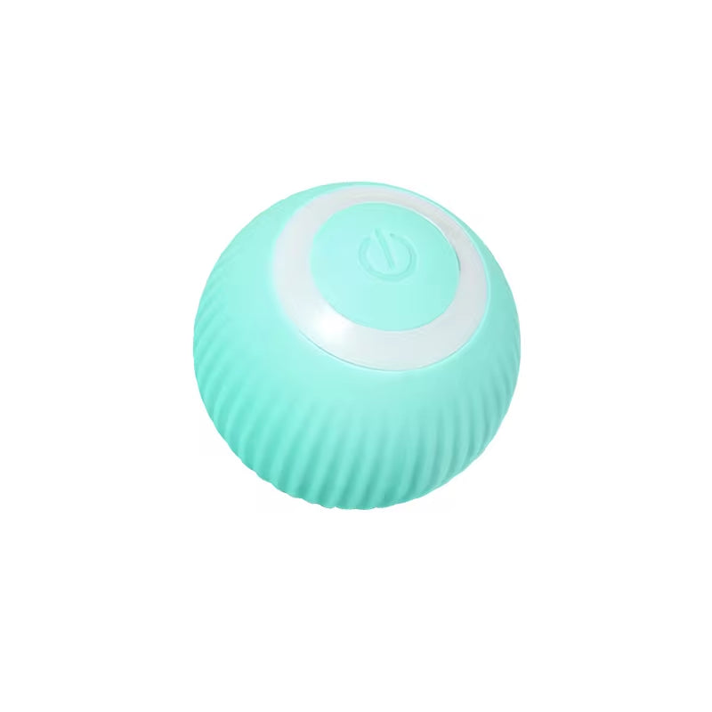  🎾 Smart Rolling Cat Ball – Automatic & Interactive! 🐱⚡