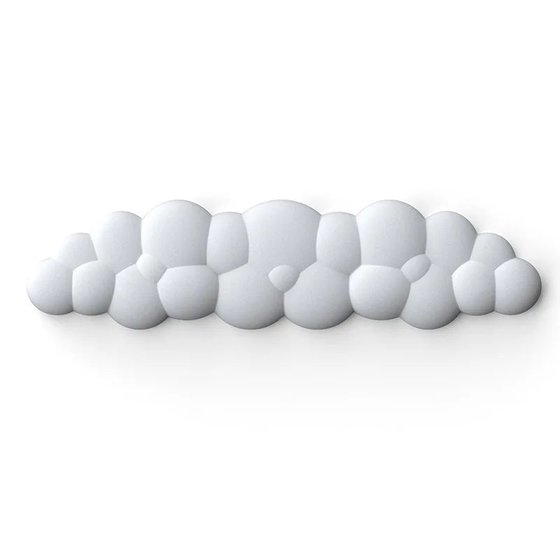Ergonomic Cloud Wrist Rest ☁️⌨️ | Memory Foam for Ultimate Comfort